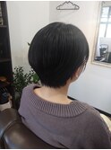 ショート+極上ヘッドスパ
