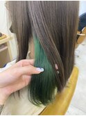 インナーカラー