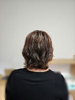 レリビー アウラ(LELiBE_'aula)&nbsp;パーマスタイル