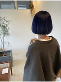 ネイビーカラー