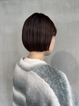 ラトリエ(L'Atelier) ショートボブ／大人ショート／ピンクブラウン