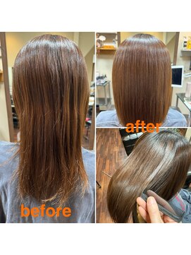 ルチル(rutile) 美髪縮毛矯正 【今津・西宮・芦屋・神戸】