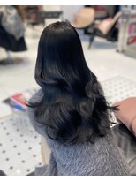 キーン 吉祥寺店(keen)&nbsp;【NANAKO】レイヤーカット×グロスブラック