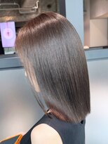 アイティー バイ アルバム 中野店(IT by ALBUM) チョコグレージュ_ハッシュカットフルバング_ba477171