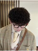 【メンズ】プードルパーマ