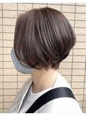 【脱マンネリヘア◎】ショートアシメ（左右非対称）スタイル