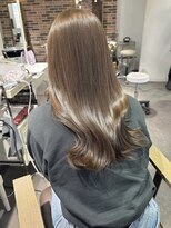 ハピネス 梅田茶屋町店(HAPPINESS)&nbsp;ブリーチなしダブルカラー/ベージュ