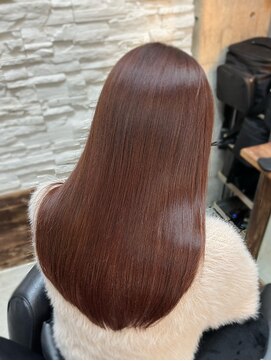 ラストーリア(La storia) 髪質改善カラー