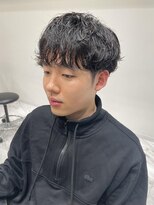 コーゾーギンザ 上野御徒町店(KOZO GINZA)&nbsp;メンズマッシュ/ツイストスパイラルパーマ/シャドウパーマ