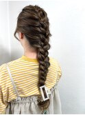 ヘアアレンジ