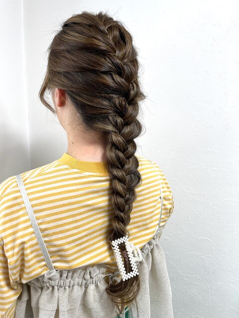 ヘアアレンジ