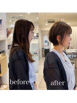 マージュ ギンザ(marju GINZA)&nbsp;ママの味方　時短シフォンショート