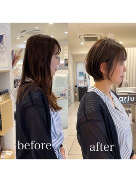 マージュ ギンザ(marju GINZA) ママの味方　時短シフォンショート