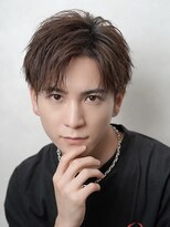 ゼロ 渋谷(XeRo)&nbsp;【クリアセンターパート】ツーブロック刈り上げ