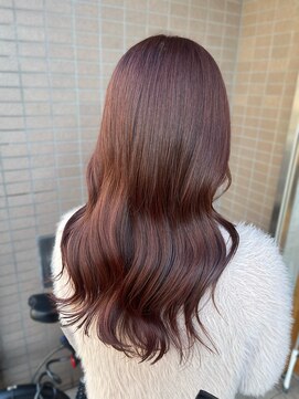 ラストーリア(La storia) ピンクブラウン