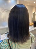 髪質改善*ロングレイヤーグレーベージュ*美髪【Zina船橋】