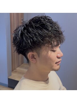 レイ 万博記念公園店(Ray) ツイストスパイラル/メンズパーマ/つくば美容室