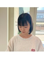 ラカン(racan)&nbsp;切りっぱなしボブ