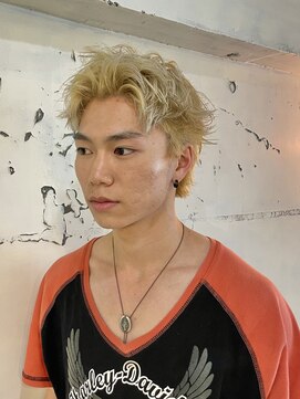 アンリ(Henri) [オカダケント]メンズハイトーンスパイキー