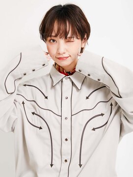 オンク 新宿(onk) ミディアムヘア/ショコラベージュ/ボブルフ/新宿駅