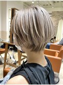 美シルエット×コンパクトショート イメチェン