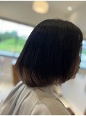 前上がりグラボブ