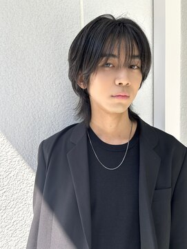 アール 横浜(R) MAKI【シースルーバング×カルマヘア/ウルフ】