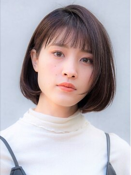 スタジオテオ(studio Teo) ナチュラル×シンプルひし形大人ボブ