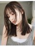 縮毛矯正+カット+インプライムトリートメント  ￥13000