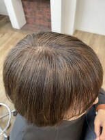 アメリ(Ameri)&nbsp;-Ameri-白髪ぼかし　×　グレージュ