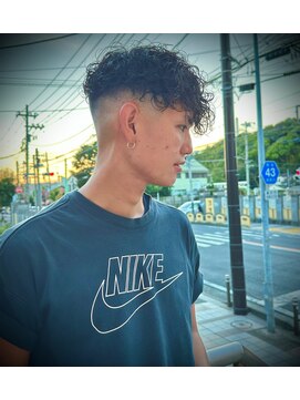 ダンパツ(DANPATSU) パーマスタイル