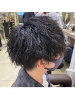 アッシュ さがみ野店(Ash) マッシュ×ツイストスパイラル