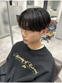 【定番人気】シースルーマッシュ×毛流れパーマ
