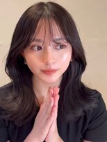 アフロート ディル(AFLOAT D'L) 表参道アフロート張替 シースルーバング くびれライン