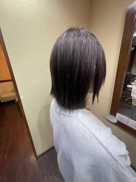 イートンクロップ オオツキ(Eton Crop Otsuki) ショコラベンダーベージュ　レイヤーカット