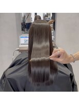 ソイデュエ 梅田(soi due)&nbsp;premium髪質改善ストレート