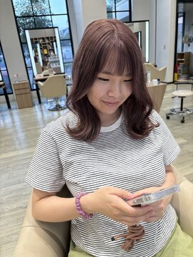 ディーボーイ 健軍店(D-BOY) ダブルカラー/ピンクベージュ