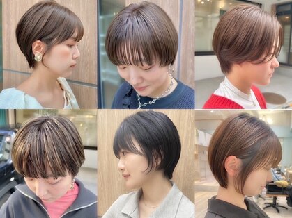 ヘアーメイクオズ(hair make O/S)の写真