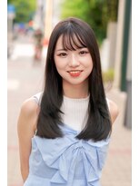 クム(kumu)&nbsp;【kumu】似合わせ前髪おくれ毛/ワンカール/名古屋/20代/30代