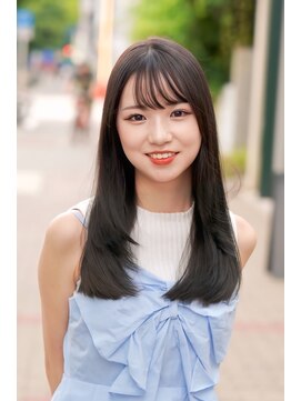 クム(kumu) 【kumu】似合わせ前髪おくれ毛/ワンカール/名古屋/20代/30代