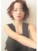 大人ひし形ショートボブ
