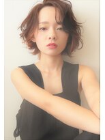 クオン(kuon) 大人ひし形ショートボブ