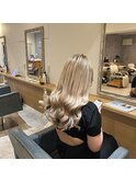 #カラー#プルエクステ#ブリーチ#髪質改善