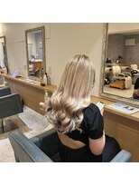 ヘアスタジオ マテリアル(hair studio Material)&nbsp;#カラー#プルエクステ#ブリーチ#髪質改善
