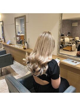 ヘアスタジオ マテリアル(hair studio Material) #カラー#プルエクステ#ブリーチ#髪質改善