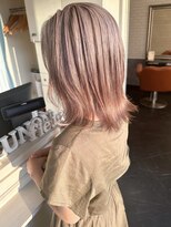 ルノン シェリー(LUNON cheliy) ミルクティー/ミルクティーピンク/Wカラー/ブリーチカラー