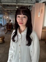 セーヌ(CEINE)&nbsp;レイヤー/aujua/髪質改善/韓国/前髪カット/フェイスレイヤー