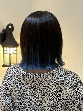 パース 横浜(PERS) 裾カラー ボブ