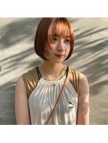 フーコー 朝日ヶ丘店(fuhcoh)&nbsp;レイヤー×ミニボブ