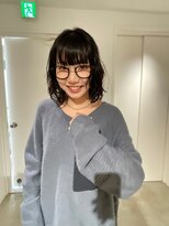 エンドリンク(endlink) ボブパーマ/ベリーショート/ダークアッシュ/ニュアンスパーマ